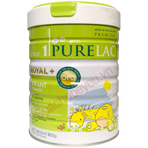 Sữa Purelac Royal+ số 1 - 800g