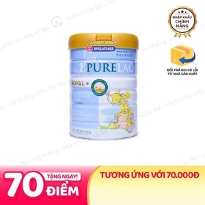 Sữa Purelac Royal+ số 2 - 800g