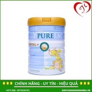 Sữa Purelac Royal+ số 2 - 800g