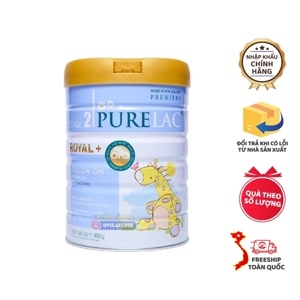 Sữa Purelac Royal+ số 2 - 800g