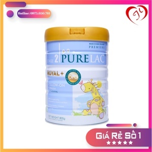 Sữa Purelac Royal+ số 2 - 800g