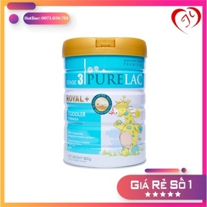 Sữa Purelac Royal+ số 3 - 800g