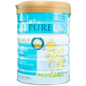 Sữa Purelac Royal+ số 3 - 800g