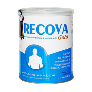 Sữa Recova Gold - 400g, cho bệnh nhân ung thư