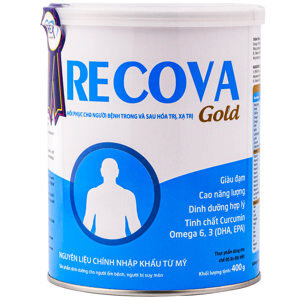 Sữa Recova Gold - 400g, cho bệnh nhân ung thư