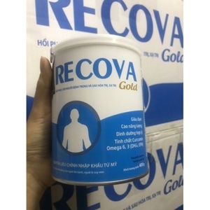 Sữa Recova Gold - 400g, cho bệnh nhân ung thư