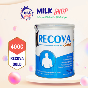 Sữa Recova Gold - 400g, cho bệnh nhân ung thư