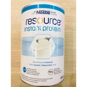 Sữa Resource Instant Protein của Đức cho người tiểu đường và tiểu đường thai kỳ hộp 800g