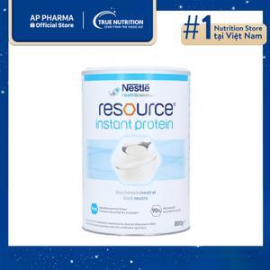 Sữa Resource Instant Protein của Đức cho người tiểu đường và tiểu đường thai kỳ hộp 800g