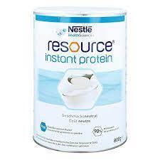 Sữa Resource Instant Protein của Đức cho người tiểu đường và tiểu đường thai kỳ hộp 800g