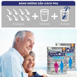 Sữa Royal Ausnz Aged Care Formula dành cho người từ 40 tuổi