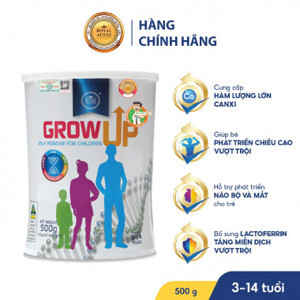 Sữa Royal Ausnz Grow Up Milk Powder For Children 500g cho trẻ từ 3-14 tuổi