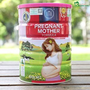 Sữa Royal Ausnz Pregnant Mother Formula (Hoàng Gia Úc) - 900g