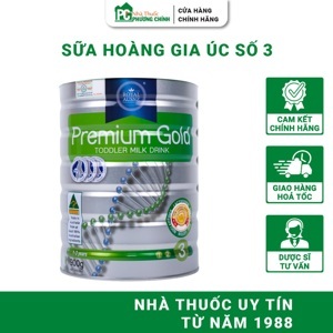 Sữa Royal Ausnz Premium Gold Toddler Milk Drink 3