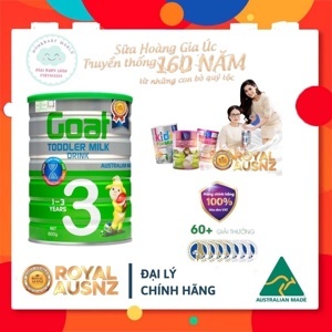 Sữa Royal Ausnz Toddler Milk Drink dành cho trẻ từ 1-3 tuổi