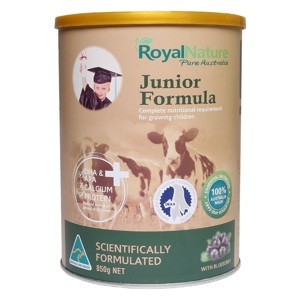 Sữa Royal Nature Junior Formula 850g (3 - 18 tuổi)