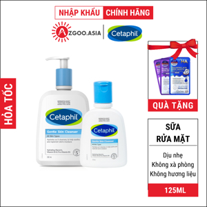 Sữa rửa cho da mặt và toàn thân Cetaphil Gentle Skin Cleanser 500ml