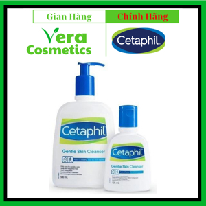 Sữa rửa cho da mặt và toàn thân Cetaphil Gentle Skin Cleanser 500ml