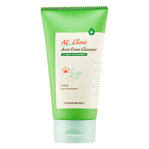 Sữa rửa mặt AC Clinic Daily Acne Foam Cleanser