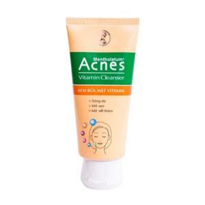 Sữa rửa mặt Acnes Vitamin Cleanser 50g