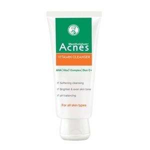 Sữa rửa mặt Acnes Vitamin Cleanser 100g