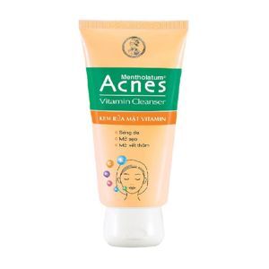 Sữa rửa mặt Acnes Vitamin Cleanser 50g