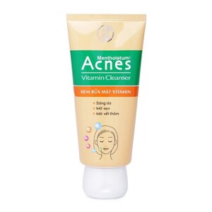 Sữa rửa mặt Acnes Vitamin Cleanser 100g