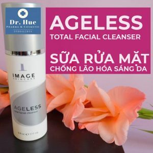 Sữa rửa mặt Ageless Total Facial Cleanse Image Skincare