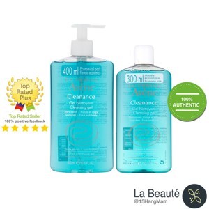 Sữa rửa mặt Avène Cleanance Gel Nettoyant Cleansing Gel 300ml