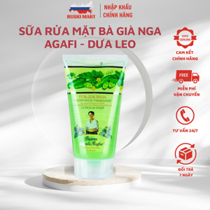 Sữa rửa mặt Bà già Nga dưa leo 150ml