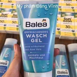 Sữa rửa mặt Balea Erfrischendes Waschgel da thường 150ml