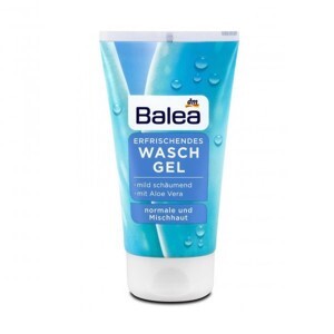 Sữa rửa mặt Balea Erfrischendes Waschgel da thường 150ml