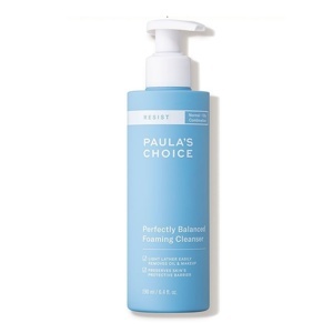 Sữa rửa mặt cân bằng da hoàn hảo Paula's Choice Resist Perfectly Balanced Foaming Cleanser 190ml