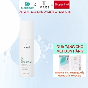 Sữa rửa mặt cân bằng da Image Skincare Ormedic Balancing Facial Cleanser