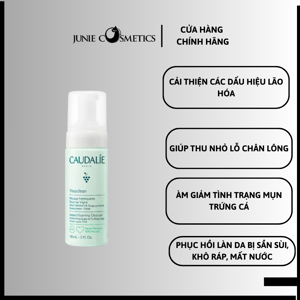 Sữa rửa mặt Caudalie Instant Foaming Cleanser 150ml