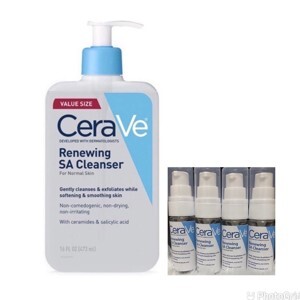 Sữa rửa mặt CeraVe Renewing SA Cleanser 237ml