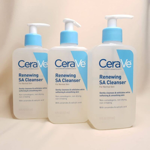 Sữa rửa mặt CeraVe Renewing SA Cleanser 237ml