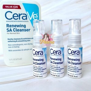 Sữa rửa mặt CeraVe Renewing SA Cleanser 237ml