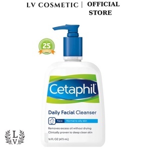 Sữa rửa mặt Cetaphil Daily Facial Cleanser - 473ml