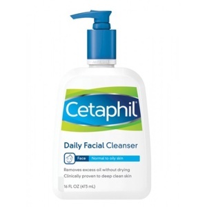 Sữa rửa mặt Cetaphil Daily Facial Cleanser - 473ml