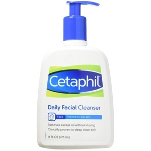 Sữa rửa mặt Cetaphil Daily Facial Cleanser - 237ml