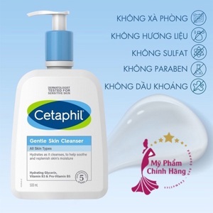 Sữa rửa mặt Cetaphil Gentle Skin Cleanser 473 ml