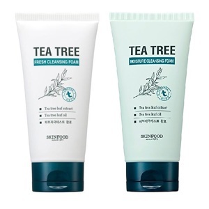 Sữa Rửa Mặt Chiết Xuất Cây Trà Skinfood Tea Tree Cleansing Foam