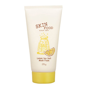 Sữa rửa mặt chiết xuất trà chanh và muối Lemon tea salt mask foam 170g