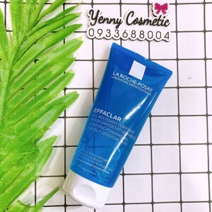 Sữa rửa mặt cho da dầu La Roche Posay Effaclar gel moussant purifiant 200ml