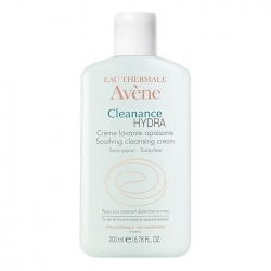 Sữa rửa mặt cho da khô kích ứng khi điều trị mụn Avene Cleanance Hydra Cleansing Cream 200ml