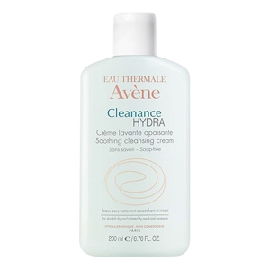 Sữa rửa mặt cho da khô kích ứng khi điều trị mụn Avene Cleanance Hydra Cleansing Cream 200ml