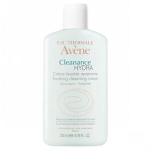 Sữa rửa mặt cho da khô kích ứng khi điều trị mụn Avene Cleanance Hydra Cleansing Cream 200ml