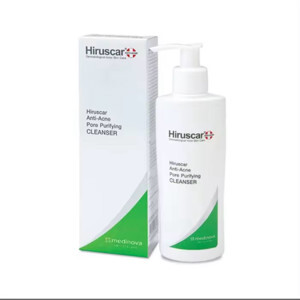 Sữa rửa mặt cho da mụn Hiruscar Anti-Acne Cleanser
