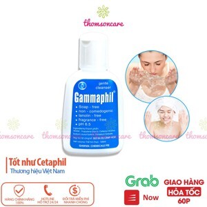 Sữa rửa mặt cho da nhạy cảm Gammaphil 125ml